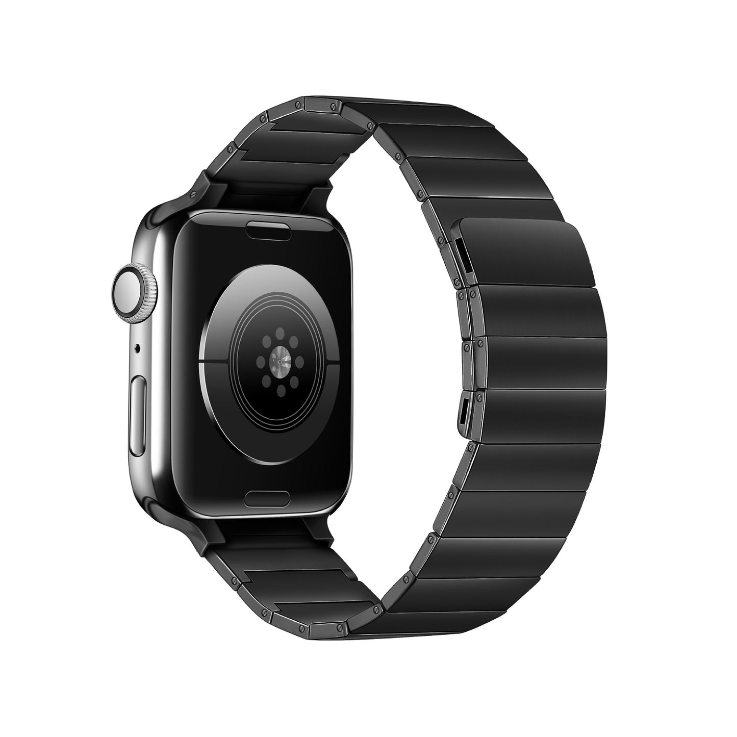 Magnetically Absorb A Bamboo Knot Iwatch Watch Strap