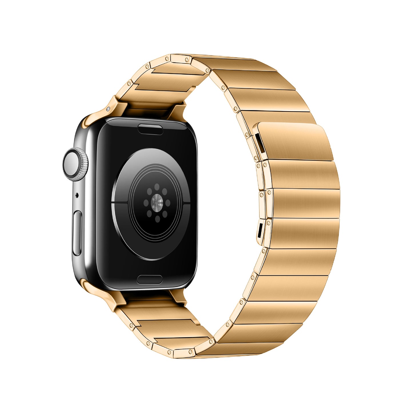 Magnetically Absorb A Bamboo Knot Iwatch Watch Strap